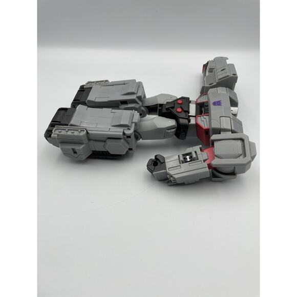 Transformers Cyberverse MEGATRON Ultimate Class Fusion Mega Shot Action Figure - Picture 6 of 10